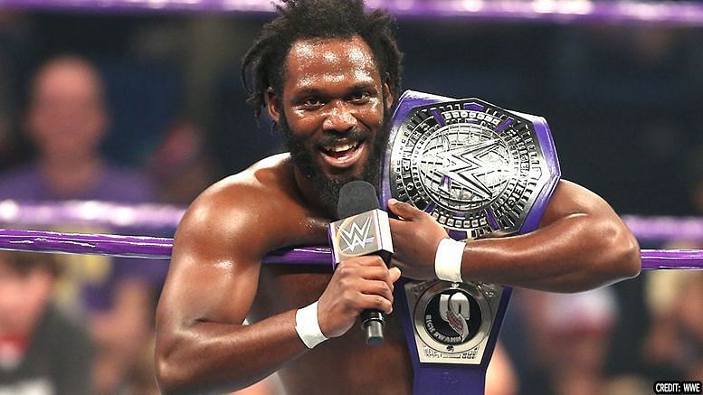 Swann as Cruiserweight Champion, and is currently Impact's X-Division Champion.